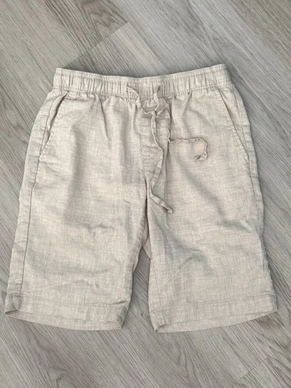 Banana Republic Linen Easy Shorts
